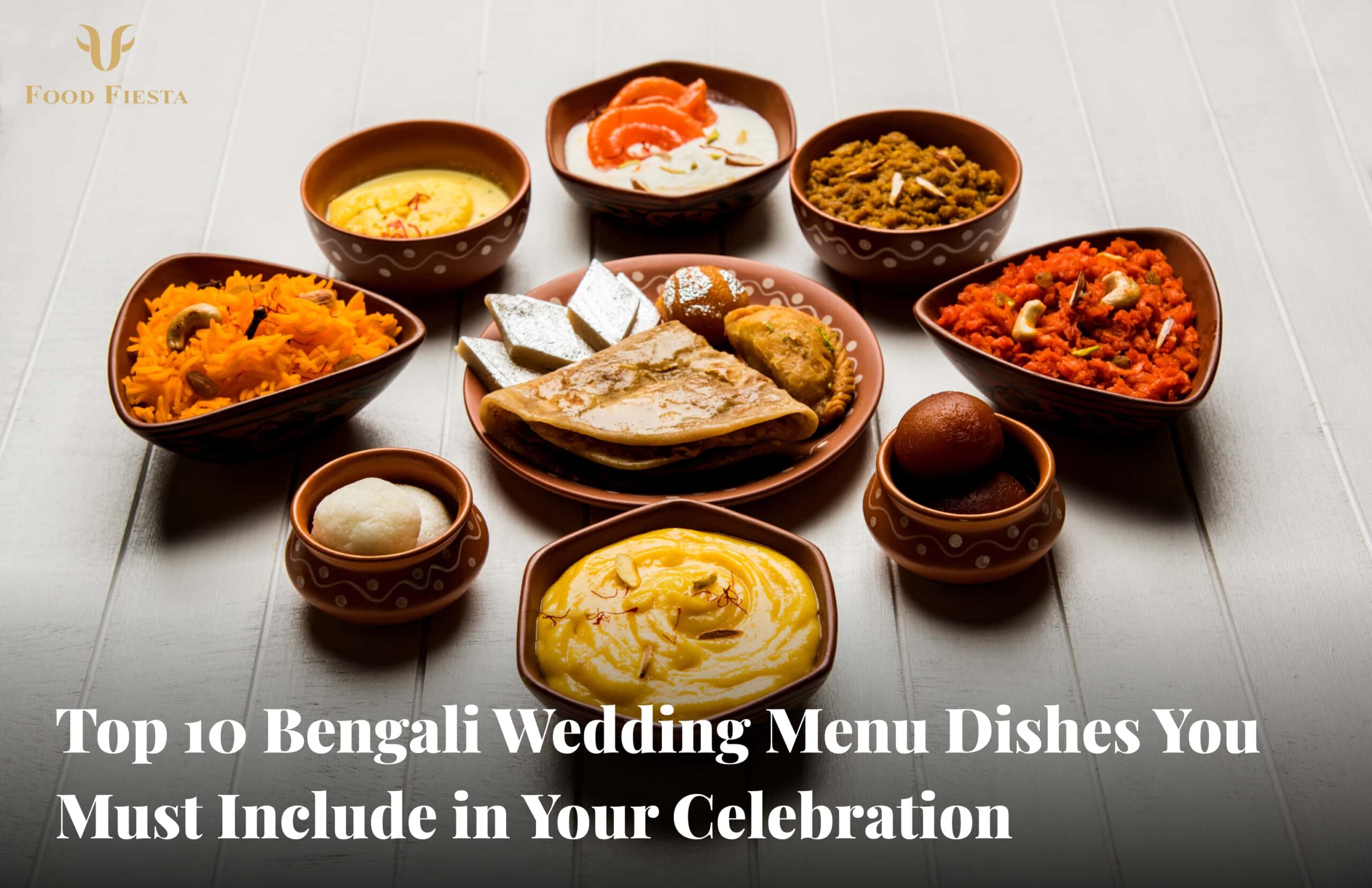 Bengali Wedding Menu