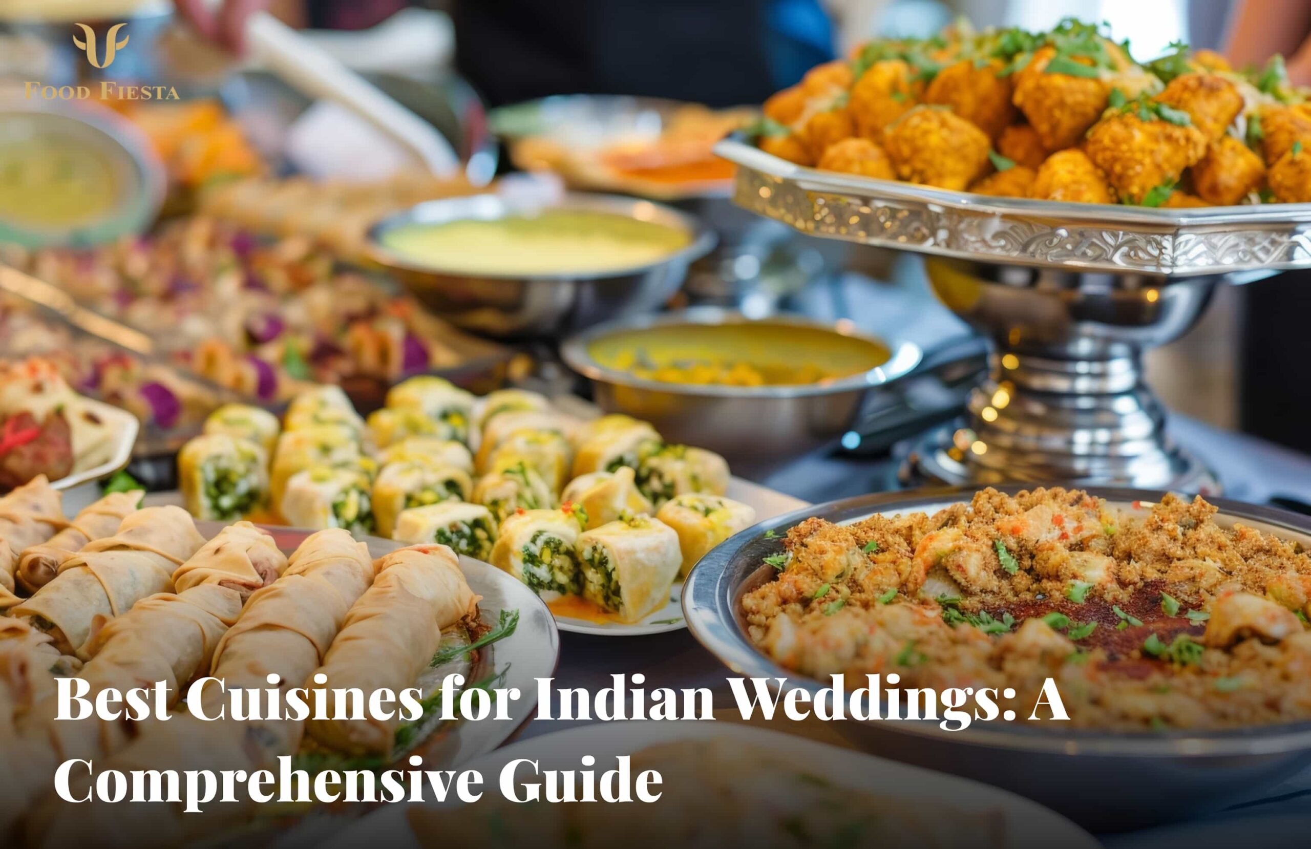 Best Cuisines for Indian Weddings