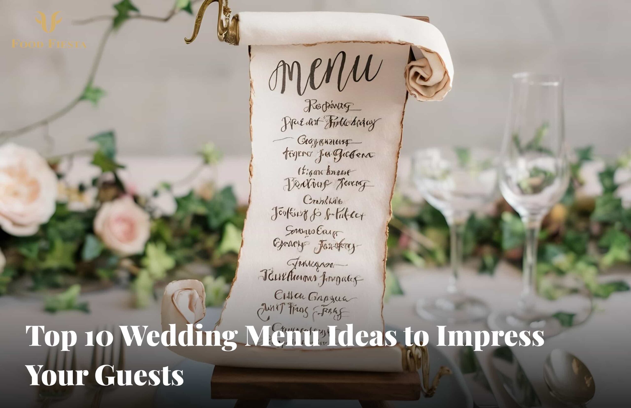 Wedding Menu Ideas