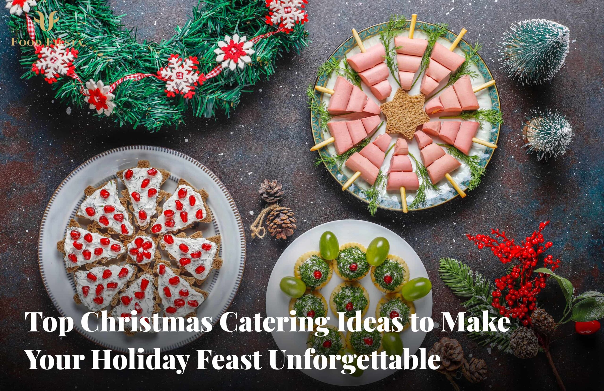 christmas catering ideas