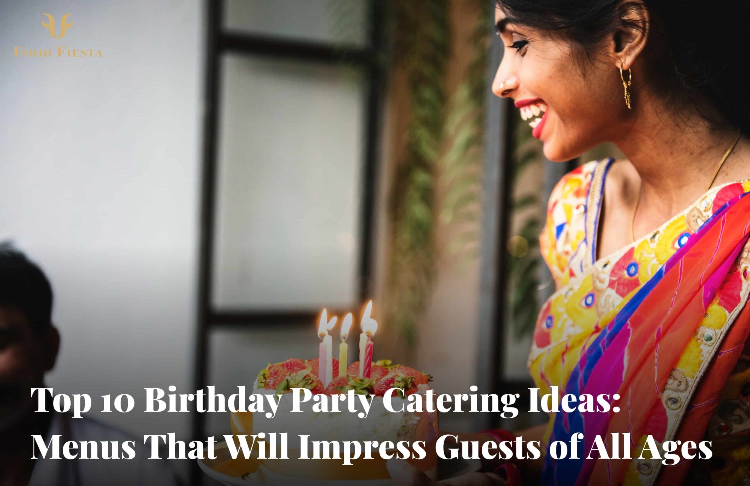 birthday party catering menu